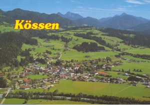 Кёссен, полеты на параплане в Австрии