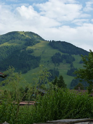 Унтерберг-Хорн - наша гора полеты на параплане в Австрии Кессен 2010