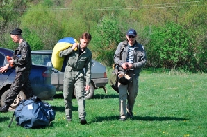 Бакота 2011 Весенние учебные полеты на параплане