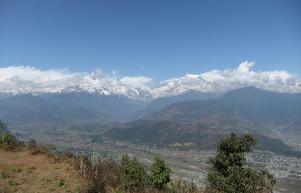 Долина Непал 2012 полеты на параплане в горах парапланерная школа